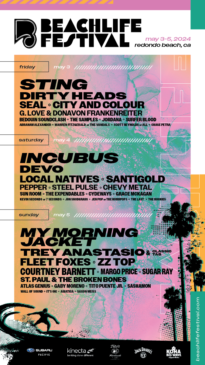Exciting Beach Life Festival Lineup 2022