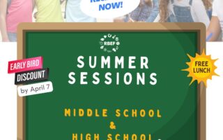 Summer Sessions