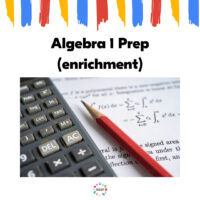 Algebra 1 Prep