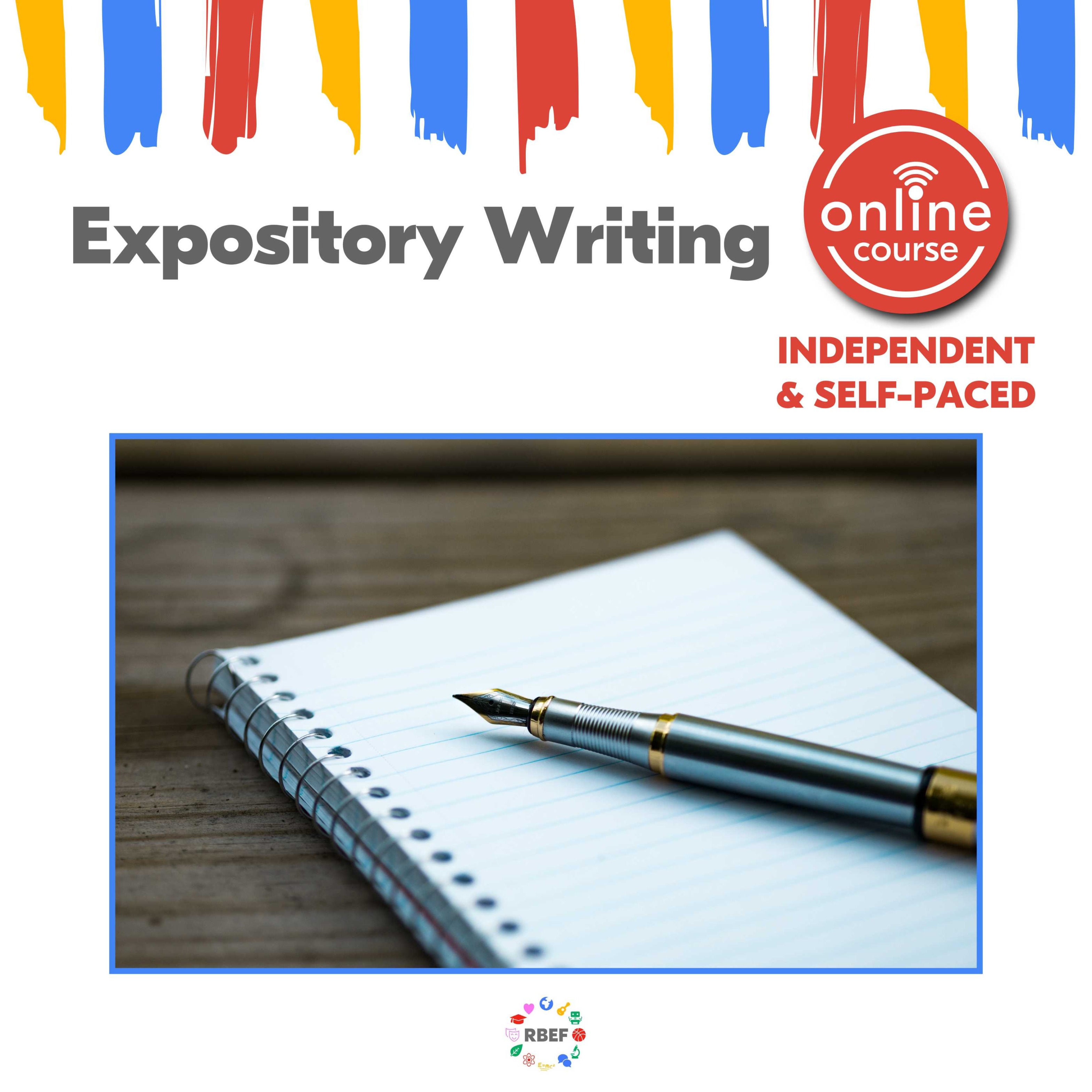 RBEF Summer Sessions - HS Expository Writing ONLINE