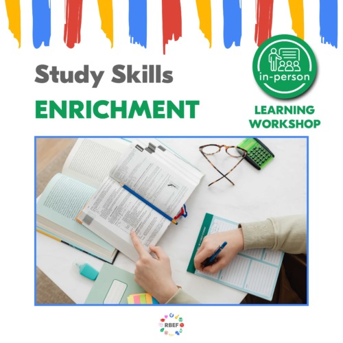 HS Study Skills IN-PERSON