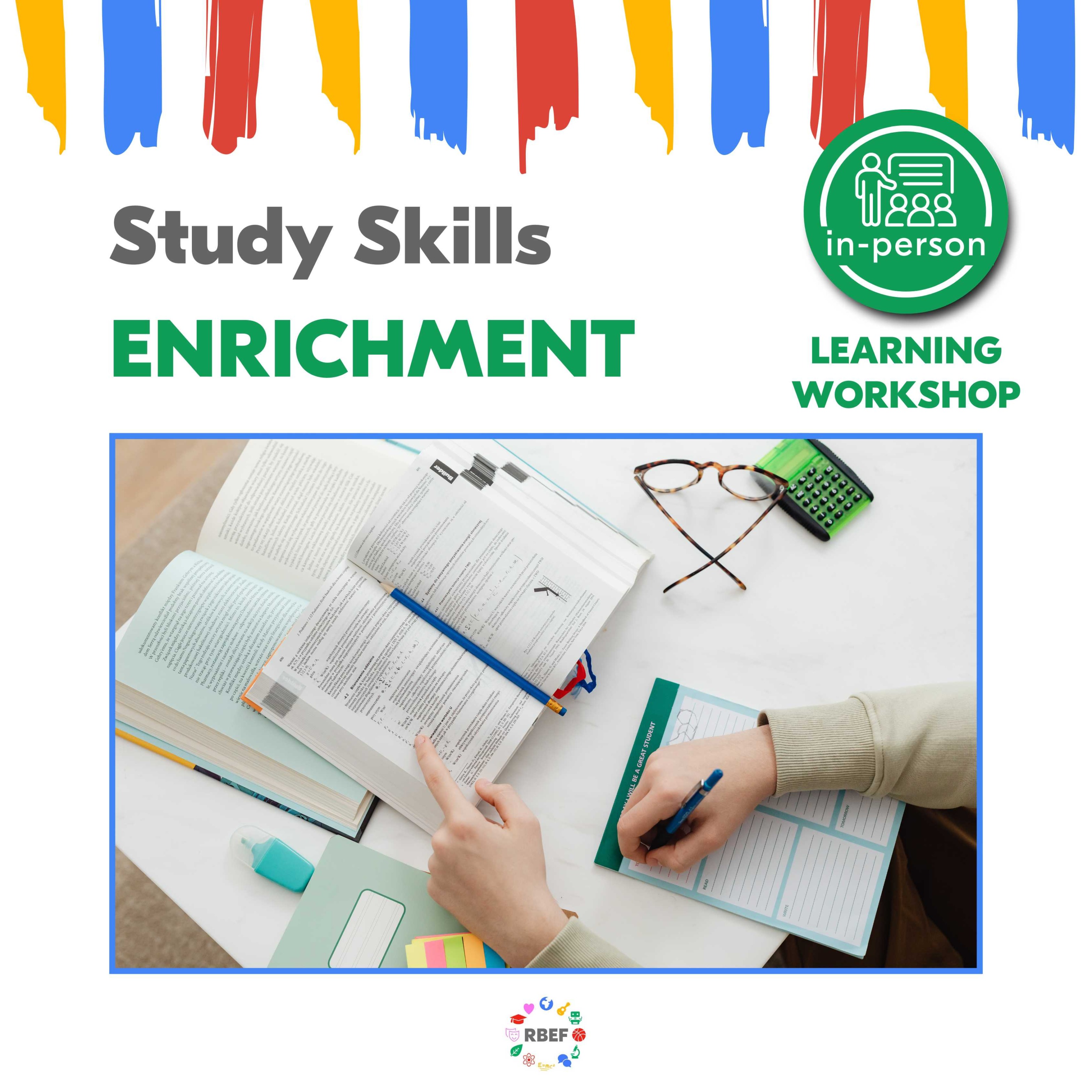 HS Study Skills IN-PERSON