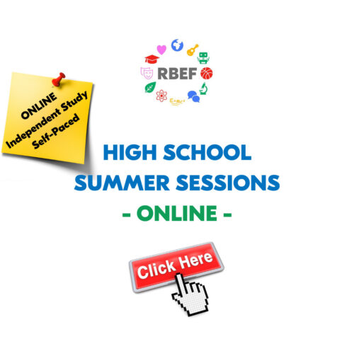 High School Summer Sessions - Independent Study