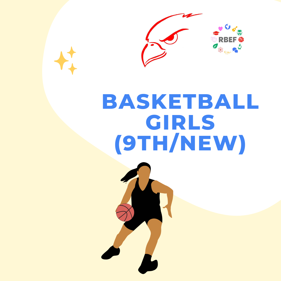 Basketball Girl 9th New