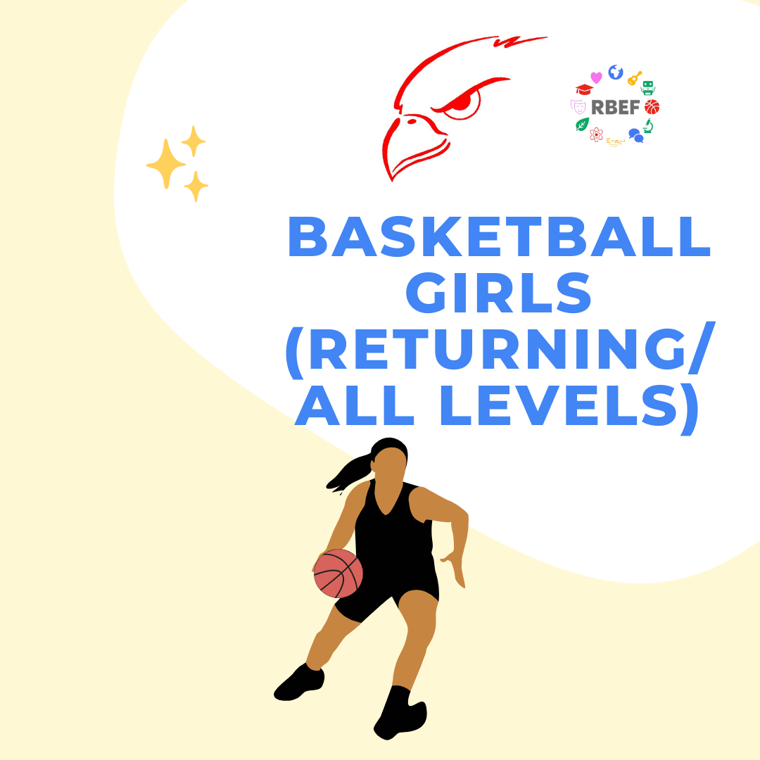 Basketball Girl Returning All