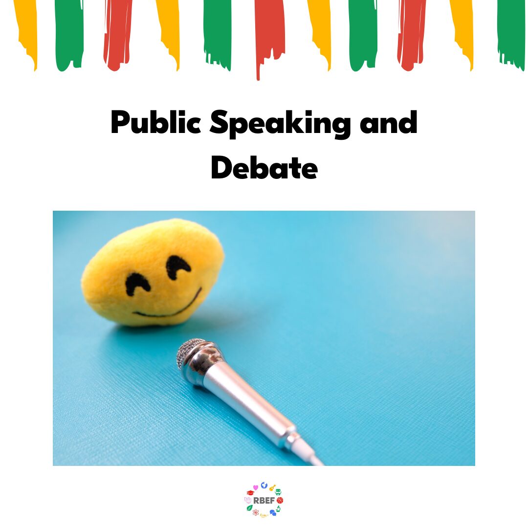 Public Speaking and Debate