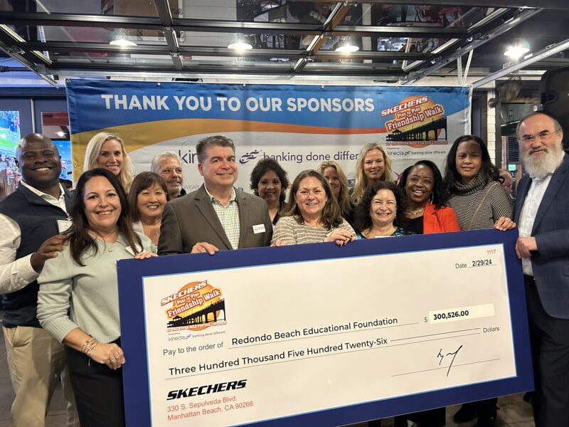 Redondo Beach Educational Foundation: Invest in Our Kids - Skechers Walk