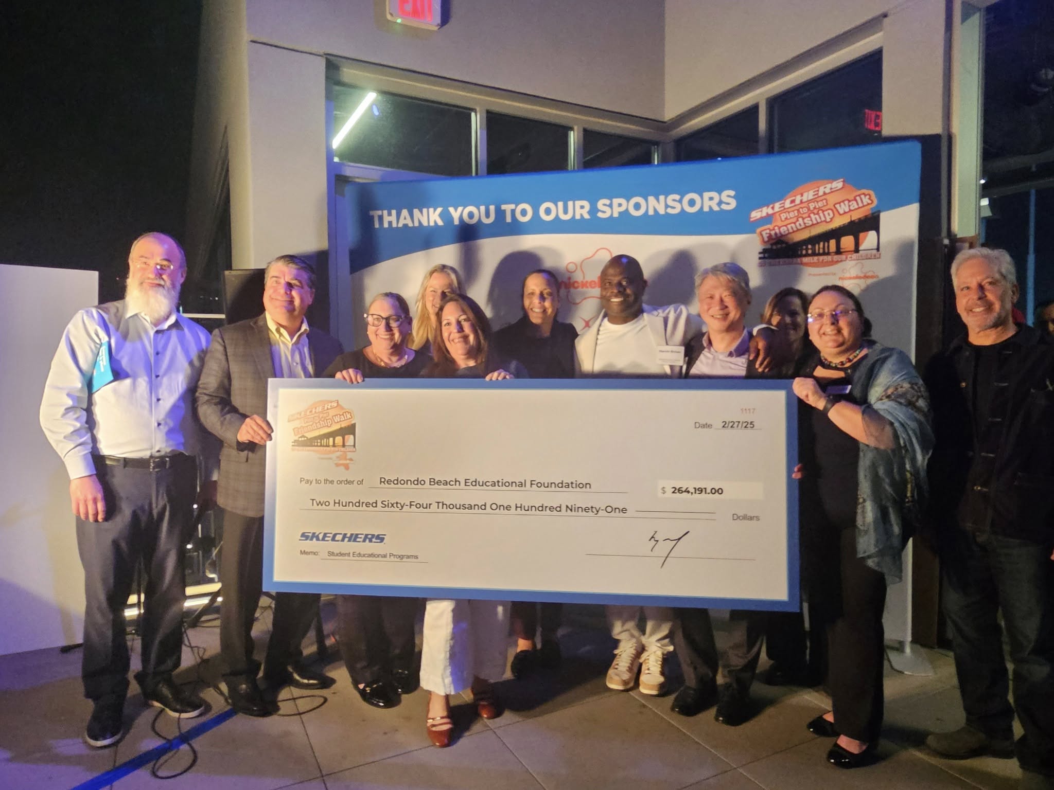 Redondo Beach Educational Foundation: Invest in Our Kids - Skechers Walk