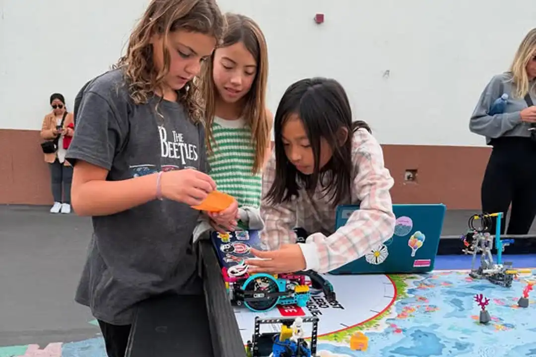 First Lego League Robotics