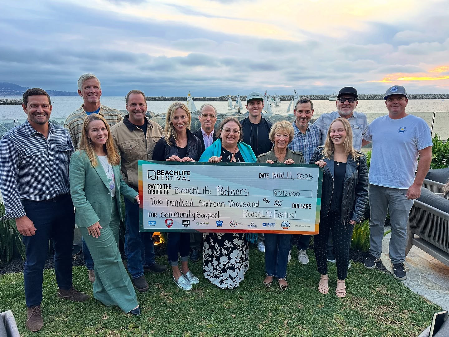 Hoffman Murphy Annual RBEF Awareness Yard Sign Campaign