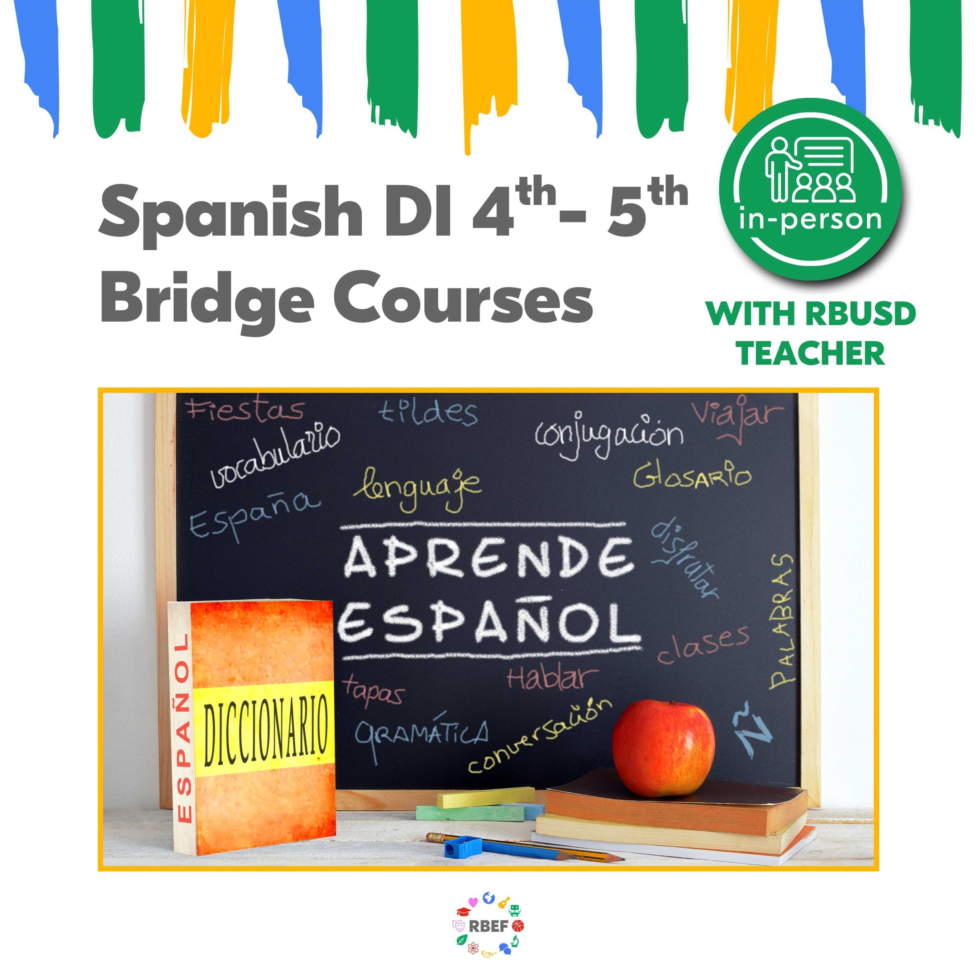 RBEF Elementary School Summer Session Spanish Dual Immersion 4th-5th