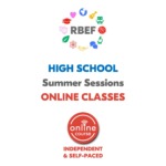 High School Summer Sessions Online Classes