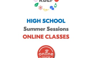 High School Summer Sessions Online Classes
