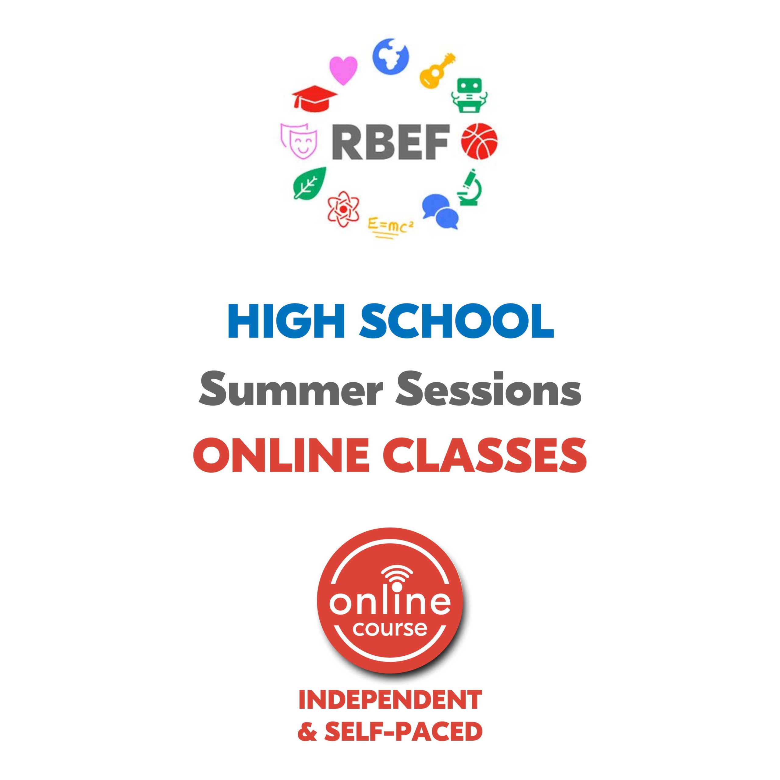 High School Summer Sessions Online Classes