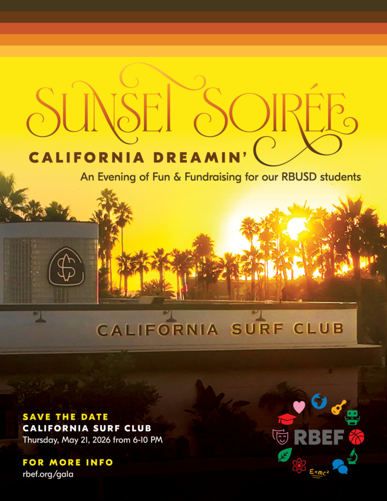 Save the Date - 2026 Sunset Soiree Gala