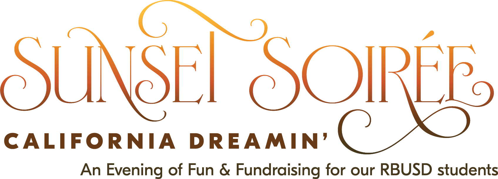 Sunset Soiree California Dreamin'