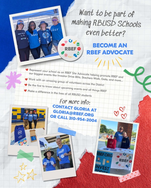 Become an RBEF Advocate