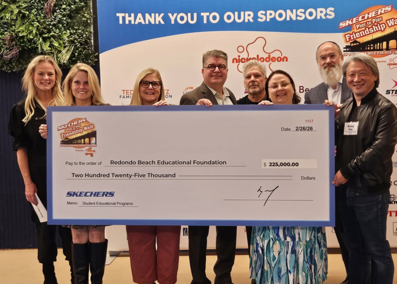 Redondo Beach Educational Foundation: Invest in Our Kids - Skechers Walk